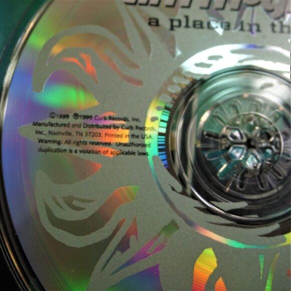 Place in the Sun by Tim McGraw CD 1999 Curb - Picture 6 of 6